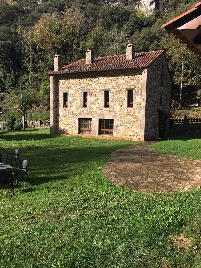 Albergue Cabrales Carrena de Cabrales Esterno foto