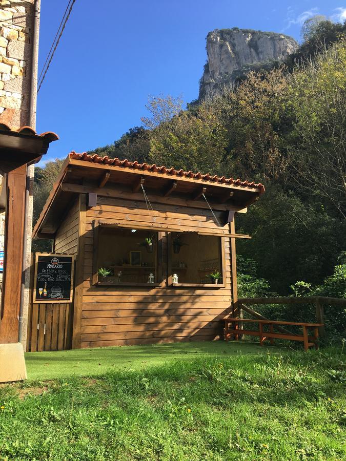 Albergue Cabrales Carrena de Cabrales Esterno foto