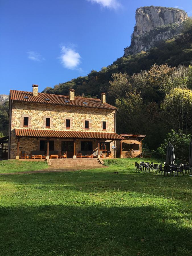 Albergue Cabrales Carrena de Cabrales Esterno foto